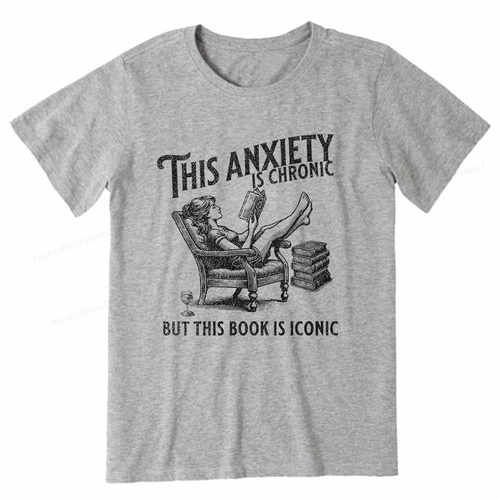 Pagewings Funny Bookish Shirt Unisex Classic T-shirt