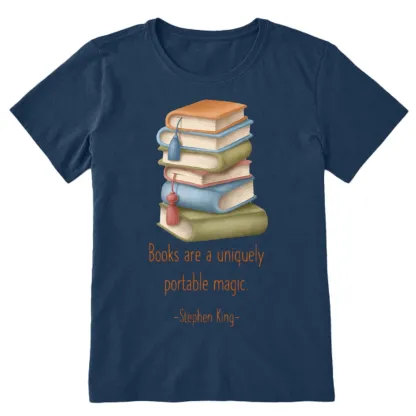Pagewings Books Are A Uniquely Portable Magic Unisex Classic T-shirt