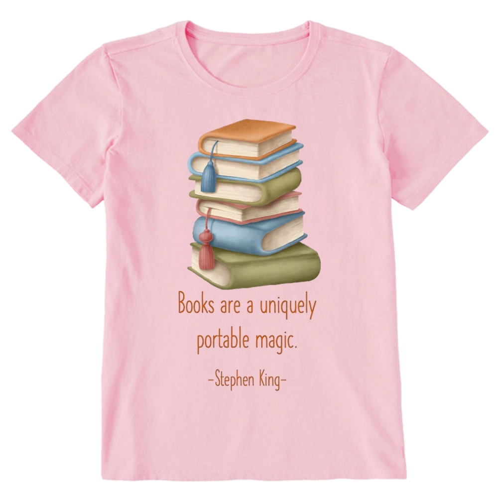 Pagewings Books Are A Uniquely Portable Magic Unisex Classic T-shirt