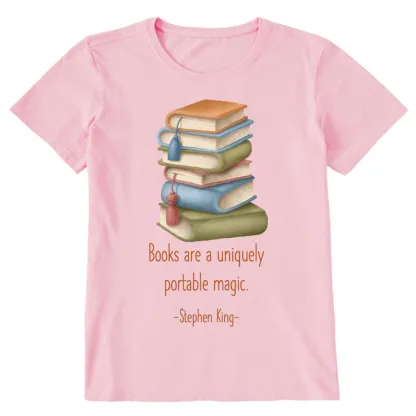 Pagewings Books Are A Uniquely Portable Magic Unisex Classic T-shirt