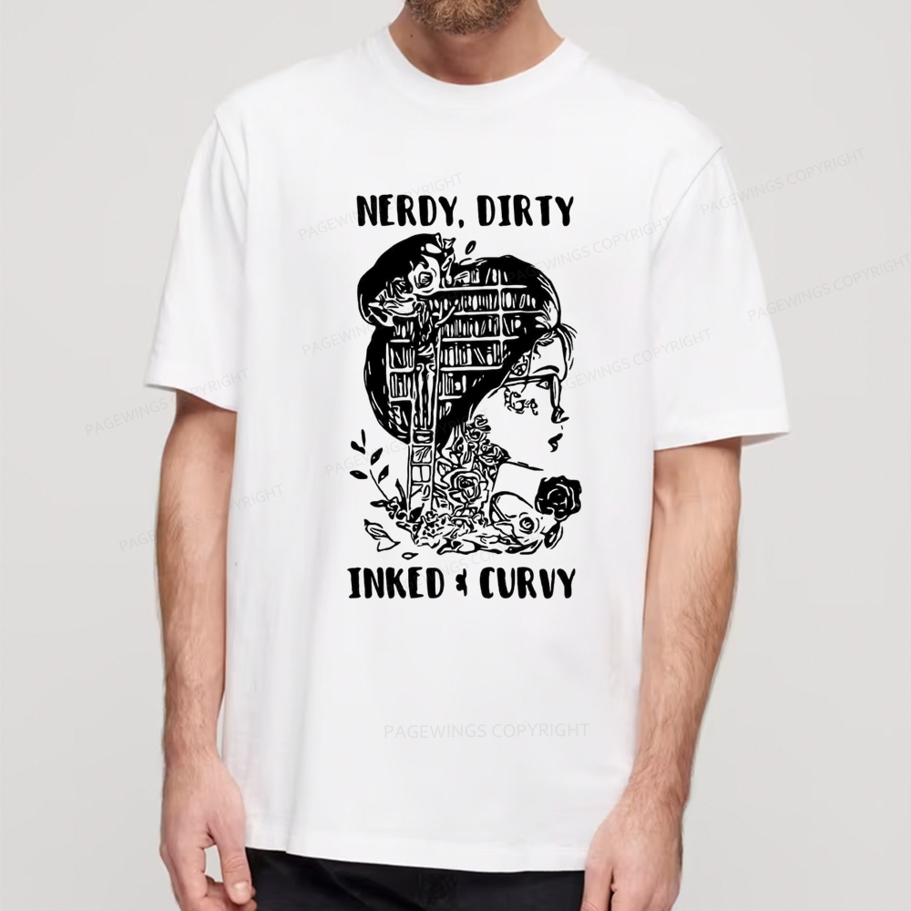 Pagewings A Well Read Woman Is A Dangerous Creature Shirt Unisex Classic T-shirt