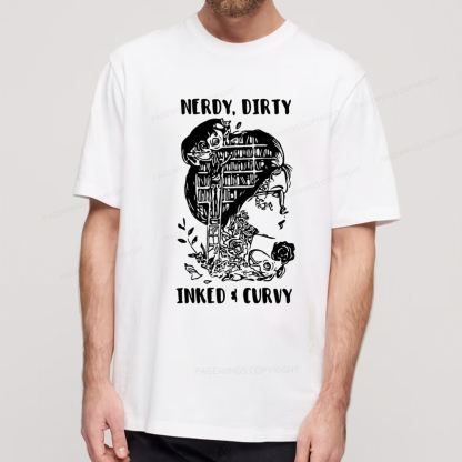 Pagewings A Well Read Woman Is A Dangerous Creature Shirt Unisex Classic T-shirt