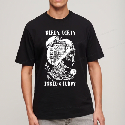 Pagewings A Well Read Woman Is A Dangerous Creature Shirt Unisex Classic T-shirt