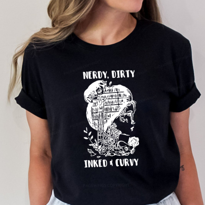 Pagewings A Well Read Woman Is A Dangerous Creature Shirt Unisex Classic T-shirt