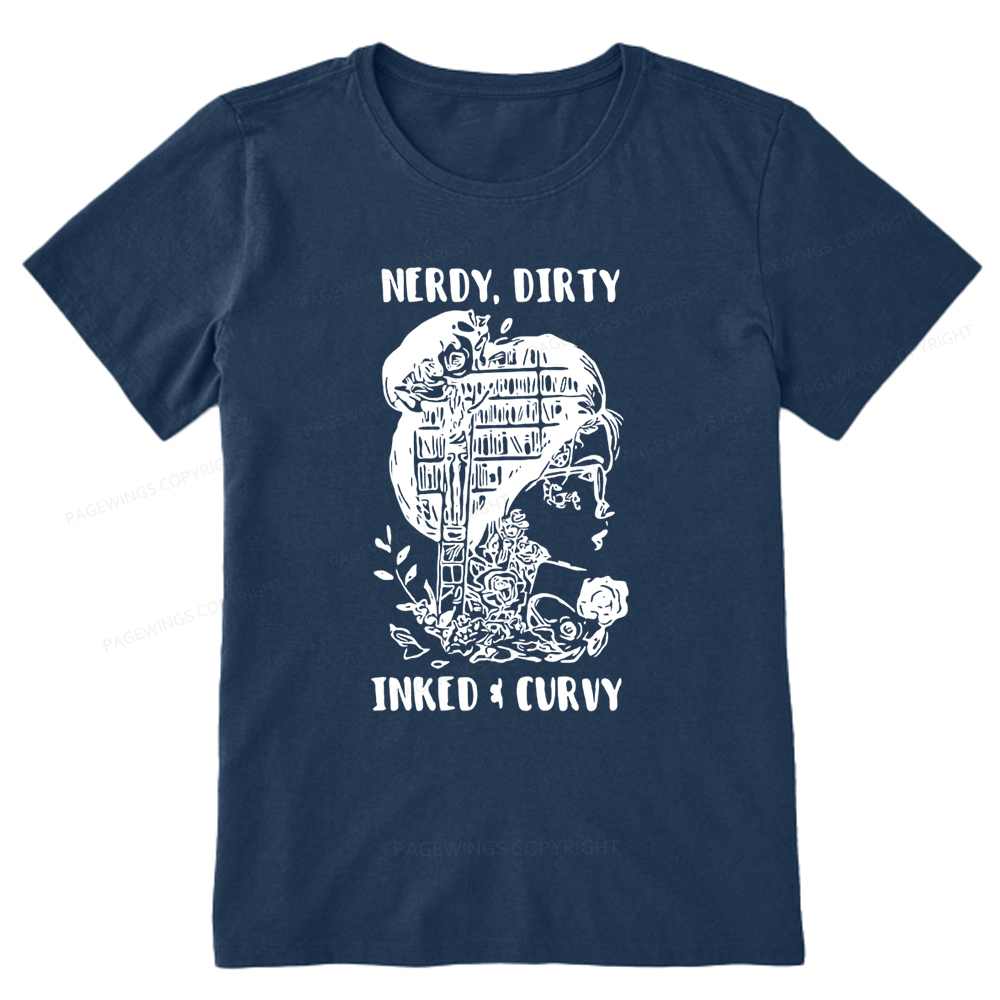 Pagewings A Well Read Woman Is A Dangerous Creature Shirt Unisex Classic T-shirt