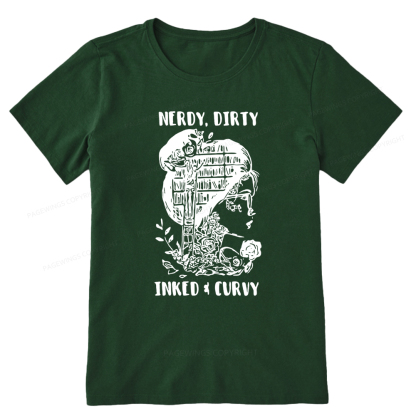 Pagewings A Well Read Woman Is A Dangerous Creature Shirt Unisex Classic T-shirt