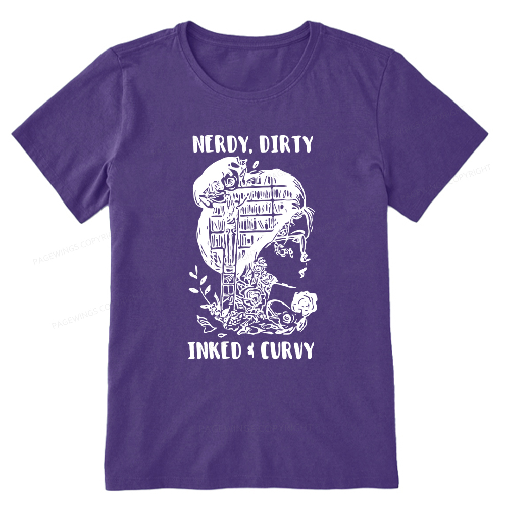 Pagewings A Well Read Woman Is A Dangerous Creature Shirt Unisex Classic T-shirt