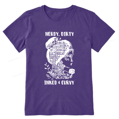 Pagewings A Well Read Woman Is A Dangerous Creature Shirt Unisex Classic T-shirt