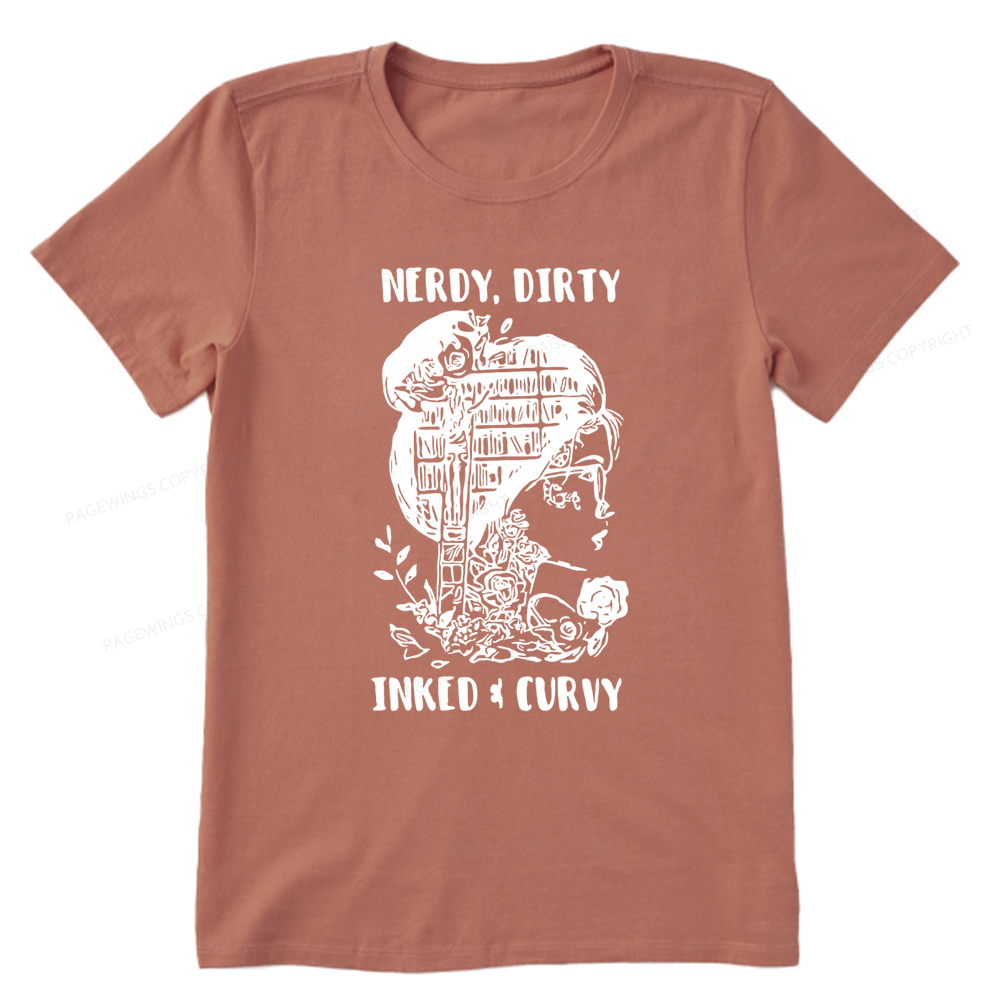 Pagewings A Well Read Woman Is A Dangerous Creature Shirt Unisex Classic T-shirt