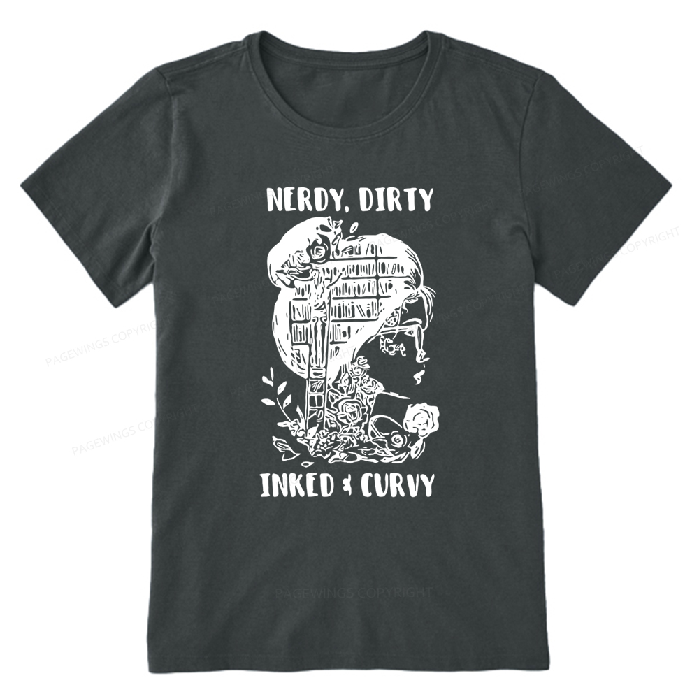 Pagewings A Well Read Woman Is A Dangerous Creature Shirt Unisex Classic T-shirt