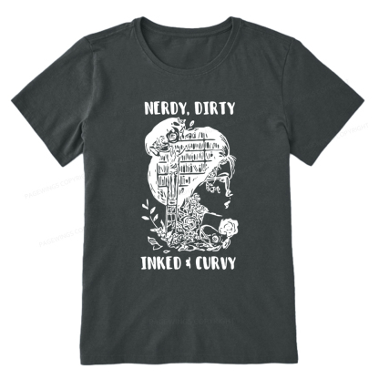 Pagewings A Well Read Woman Is A Dangerous Creature Shirt Unisex Classic T-shirt