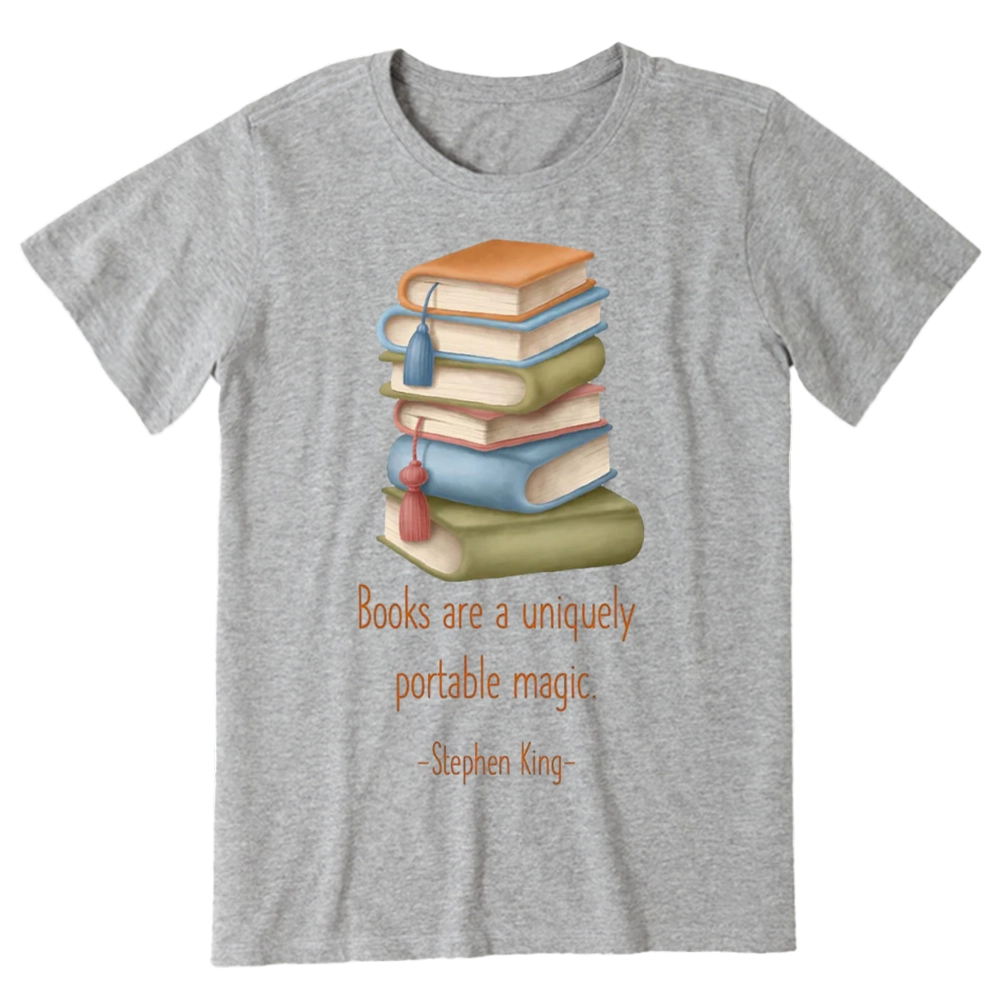 Pagewings Books Are A Uniquely Portable Magic Unisex Classic T-shirt