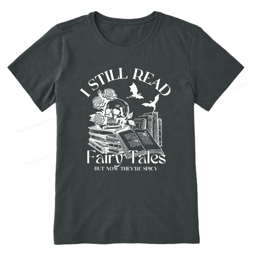 Pagewings Ift For Book Lovers, Fantasy Dragon Tee Unisex Classic T-shirt