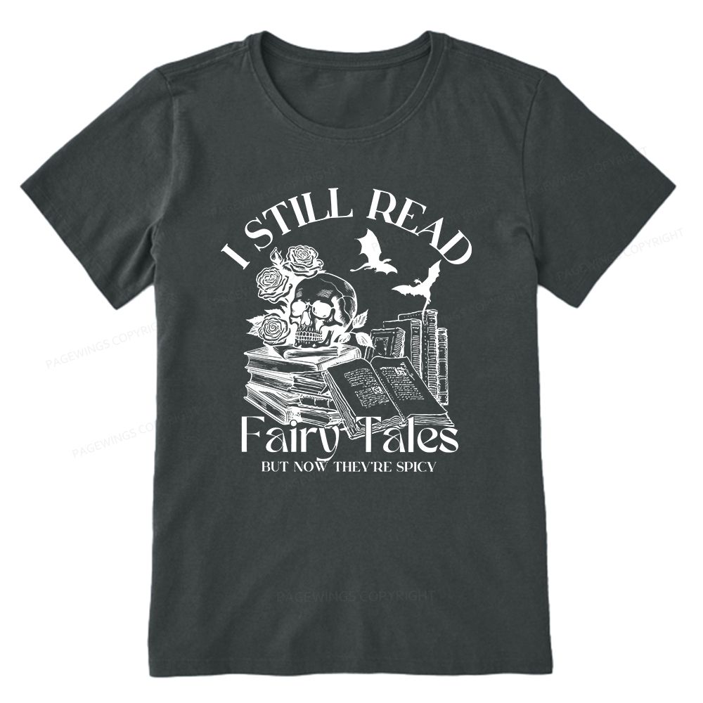 Pagewings Ift For Book Lovers, Fantasy Dragon Tee Unisex Classic T-shirt