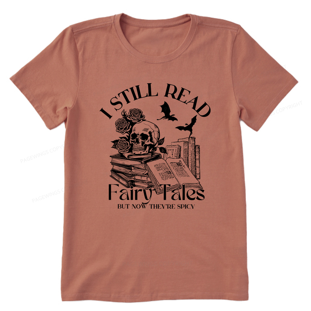 Pagewings Ift For Book Lovers, Fantasy Dragon Tee Unisex Classic T-shirt