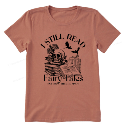 Pagewings Ift For Book Lovers, Fantasy Dragon Tee Unisex Classic T-shirt