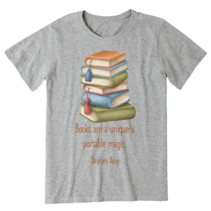 Pagewings Books Are A Uniquely Portable Magic Unisex Classic T-shirt
