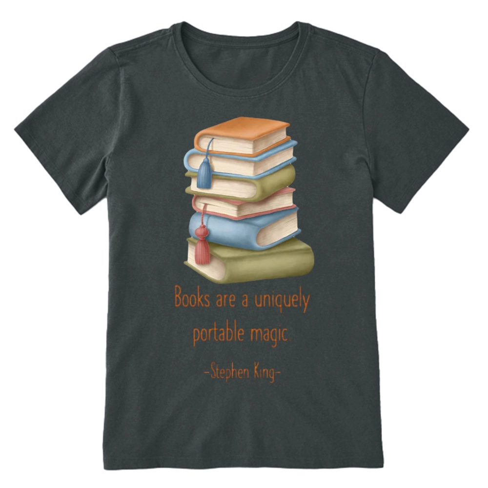 Pagewings Books Are A Uniquely Portable Magic Unisex Classic T-shirt
