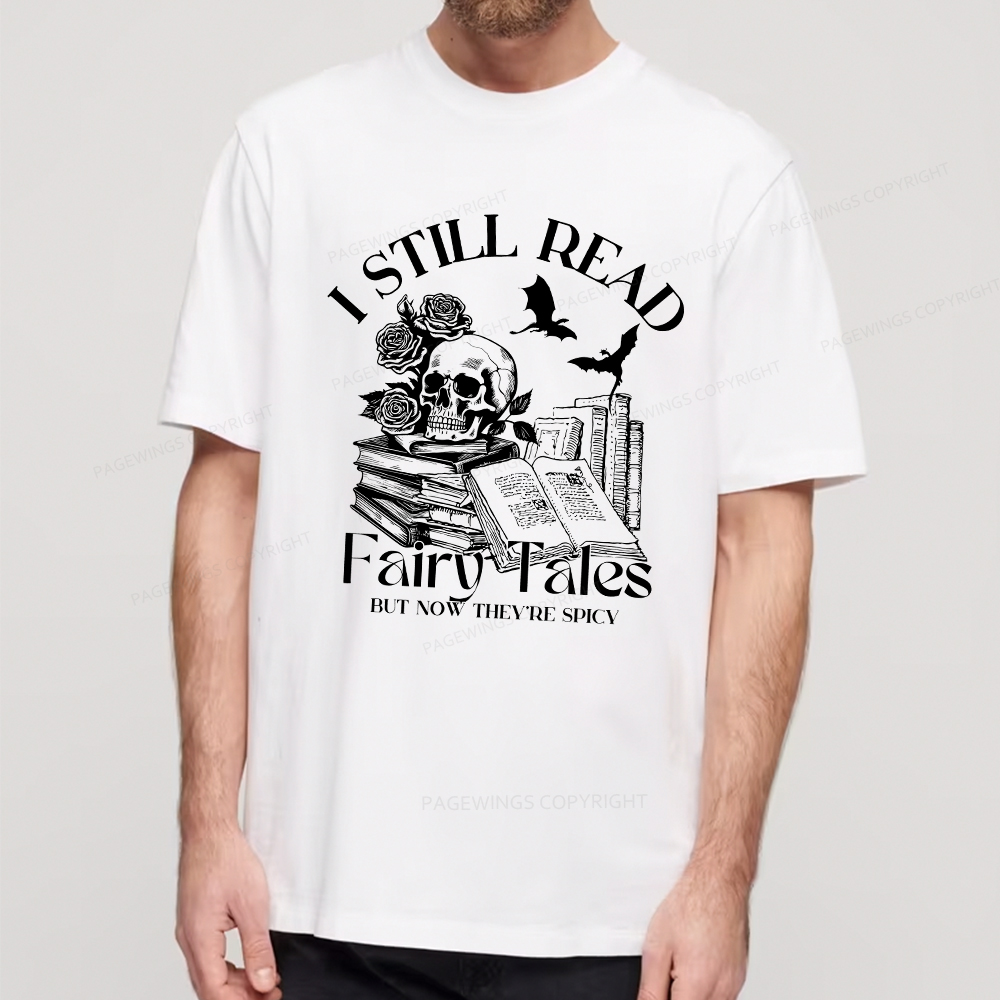 Pagewings Ift For Book Lovers, Fantasy Dragon Tee Unisex Classic T-shirt