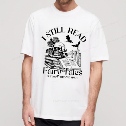 Pagewings Ift For Book Lovers, Fantasy Dragon Tee Unisex Classic T-shirt