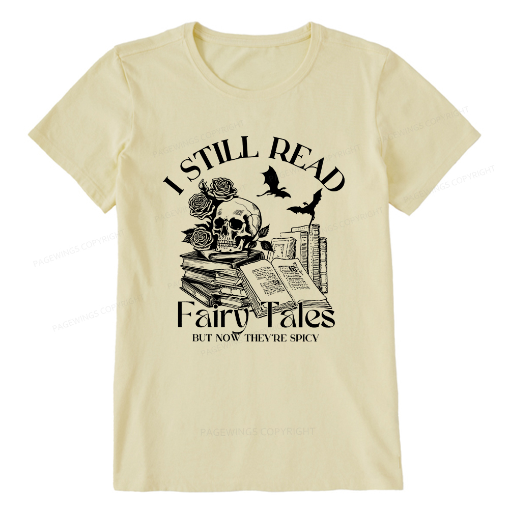 Pagewings Ift For Book Lovers, Fantasy Dragon Tee Unisex Classic T-shirt