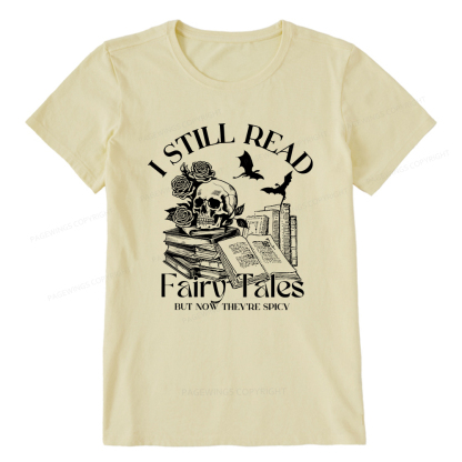 Pagewings Ift For Book Lovers, Fantasy Dragon Tee Unisex Classic T-shirt