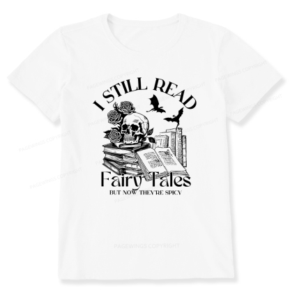 Pagewings Ift For Book Lovers, Fantasy Dragon Tee Unisex Classic T-shirt