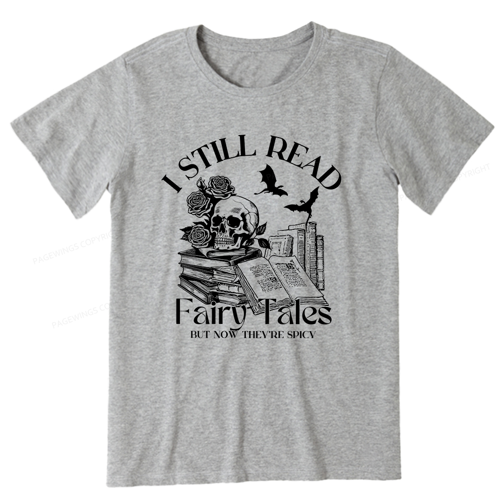 Pagewings Ift For Book Lovers, Fantasy Dragon Tee Unisex Classic T-shirt