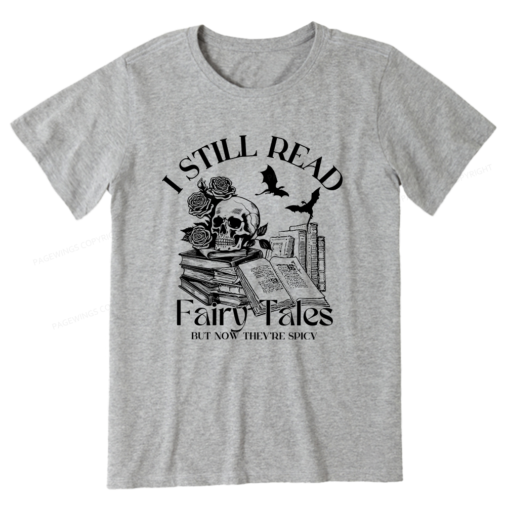 Pagewings Ift For Book Lovers, Fantasy Dragon Tee Unisex Classic T-shirt
