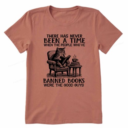Pagewings Cats Reading Books Are Prohibited From Having Books Unisex Classic T-shirt