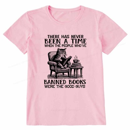 Pagewings Cats Reading Books Are Prohibited From Having Books Unisex Classic T-shirt