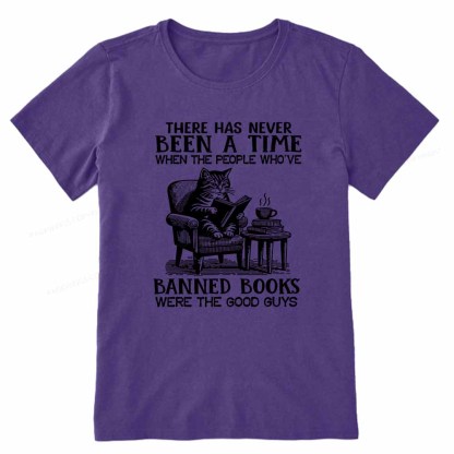 Pagewings Cats Reading Books Are Prohibited From Having Books Unisex Classic T-shirt