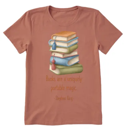 Pagewings Books Are A Uniquely Portable Magic Unisex Classic T-shirt