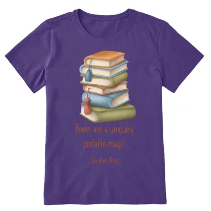 Pagewings Books Are A Uniquely Portable Magic Unisex Classic T-shirt