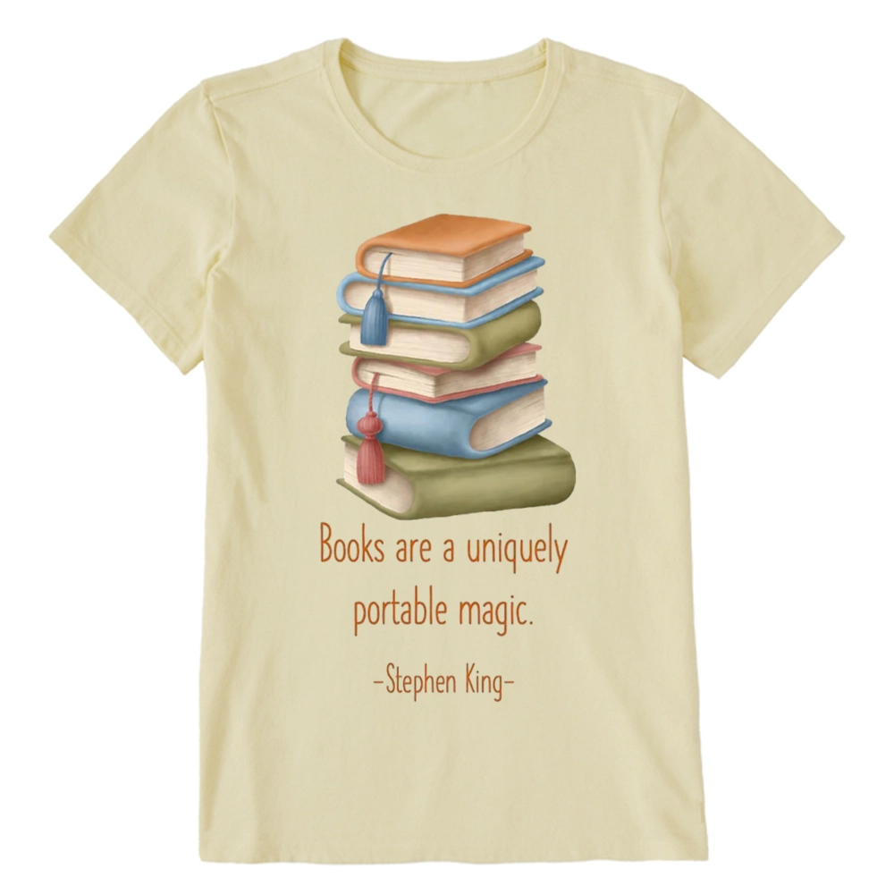 Pagewings Books Are A Uniquely Portable Magic Unisex Classic T-shirt