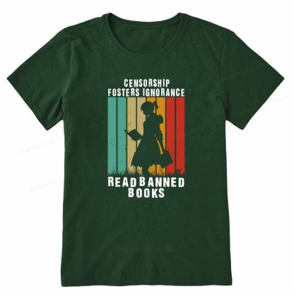 Pagewings Banned Books Vintage T-Shirt Unisex Classic T-shirt