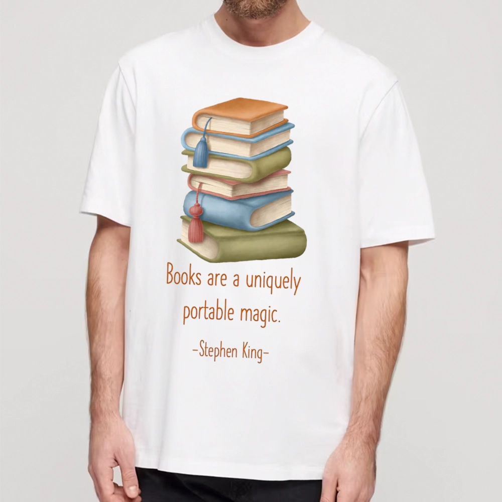 Pagewings Books Are A Uniquely Portable Magic Unisex Classic T-shirt