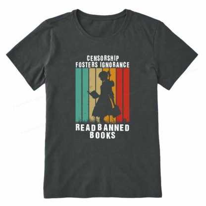 Pagewings Banned Books Vintage T-Shirt Unisex Classic T-shirt