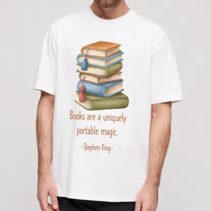 Pagewings Books Are A Uniquely Portable Magic Unisex Classic T-shirt