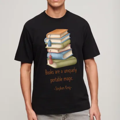 Pagewings Books Are A Uniquely Portable Magic Unisex Classic T-shirt