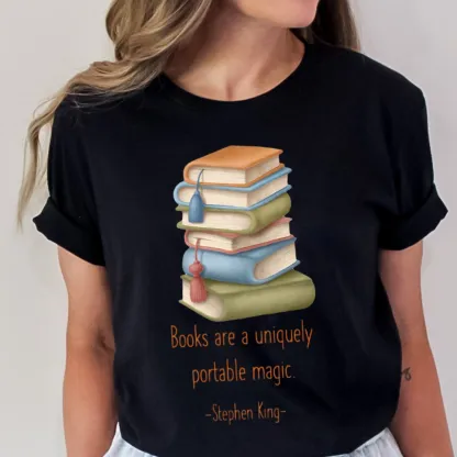 Pagewings Books Are A Uniquely Portable Magic Unisex Classic T-shirt