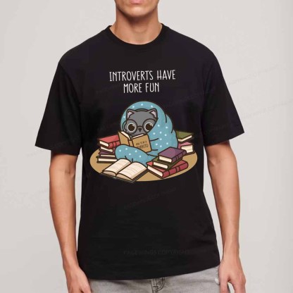 Pagewings I'M Not Antisocial Unisex Classic T-shirt