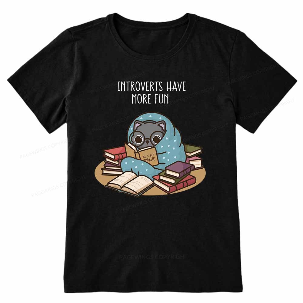 Pagewings I'M Not Antisocial Unisex Classic T-shirt