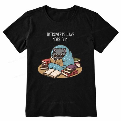 Pagewings I'M Not Antisocial Unisex Classic T-shirt