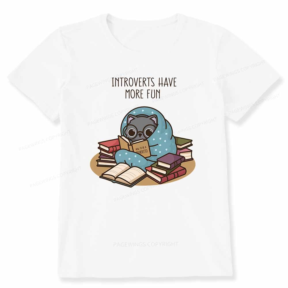 Pagewings I'M Not Antisocial Unisex Classic T-shirt