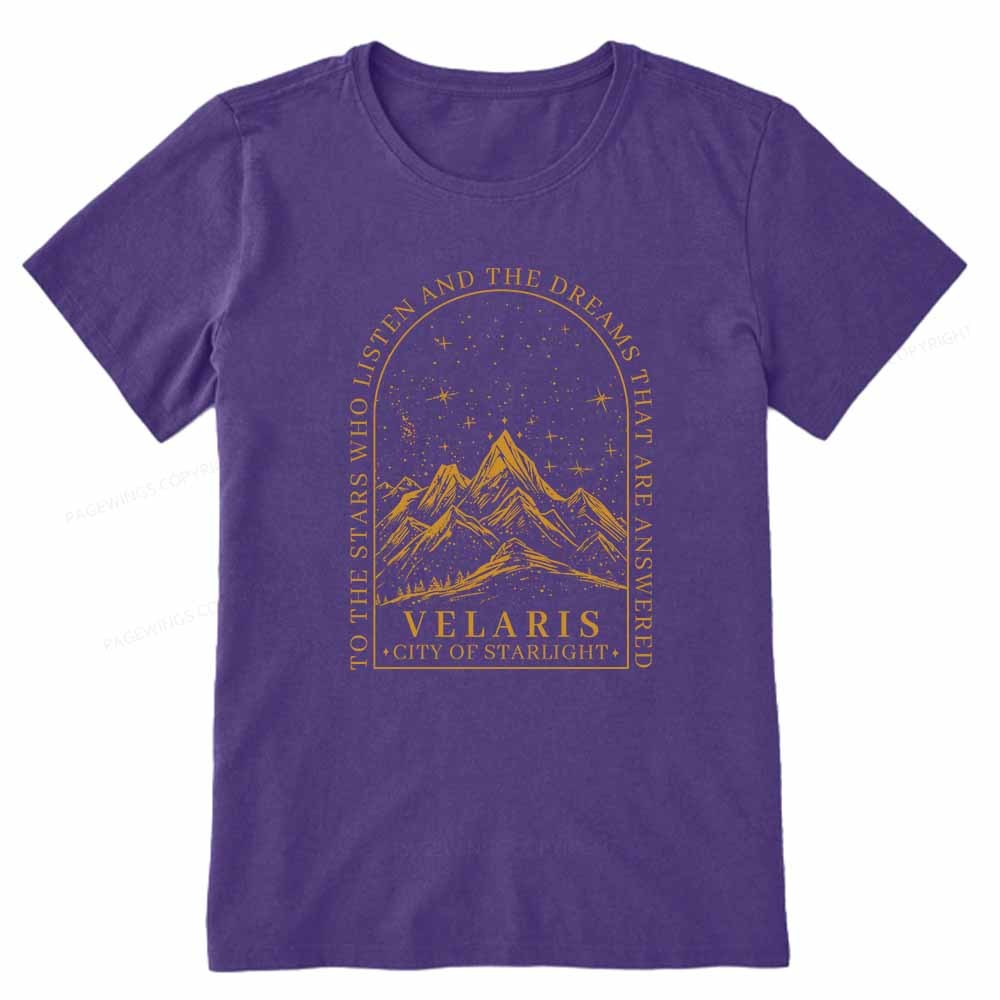 Pagewings Comfort Colors SJM Velaris Unisex Classic T-shirt
