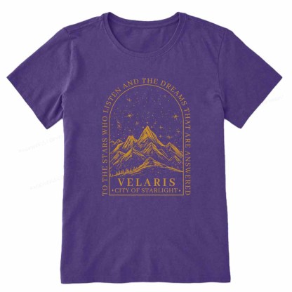 Pagewings Comfort Colors SJM Velaris Unisex Classic T-shirt