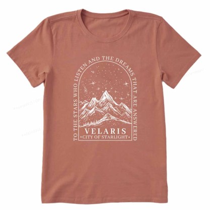 Pagewings Comfort Colors SJM Velaris Unisex Classic T-shirt