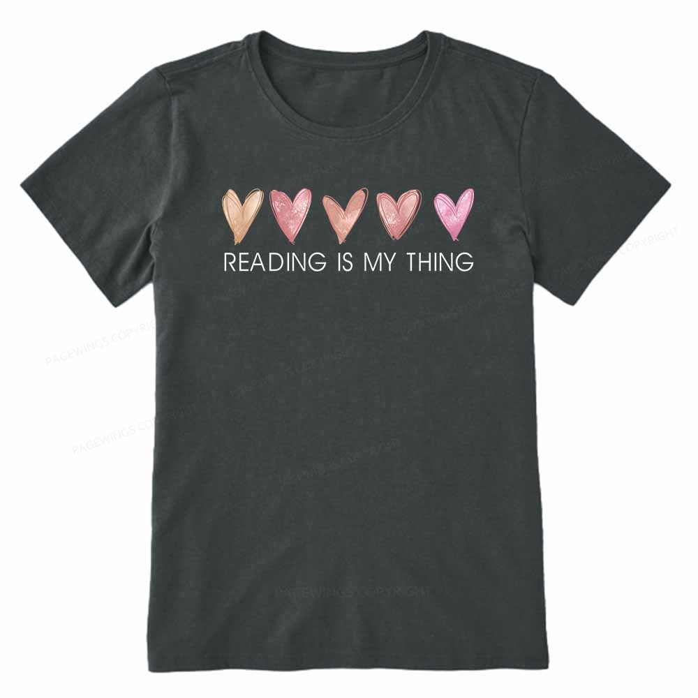 Pagewings Reading is My Thingl Unisex Classic T-shirt