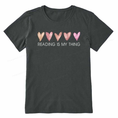 Pagewings Reading is My Thingl Unisex Classic T-shirt